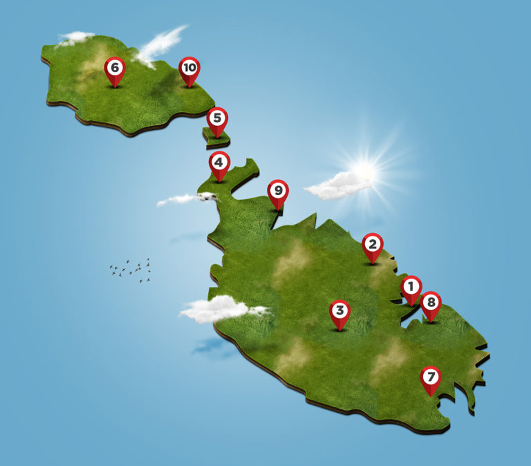 Malta Map 1 768x674 